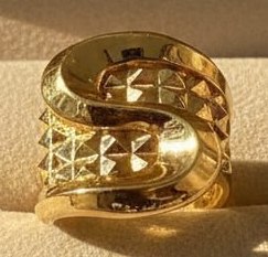 انگشتر طلای کتیور