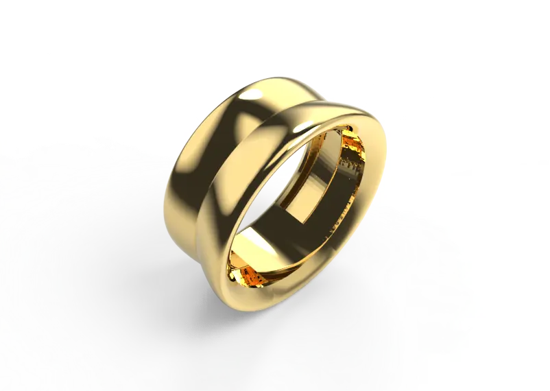 انگشتر طلای مینیمال
زنانه مدل 83782 - 3