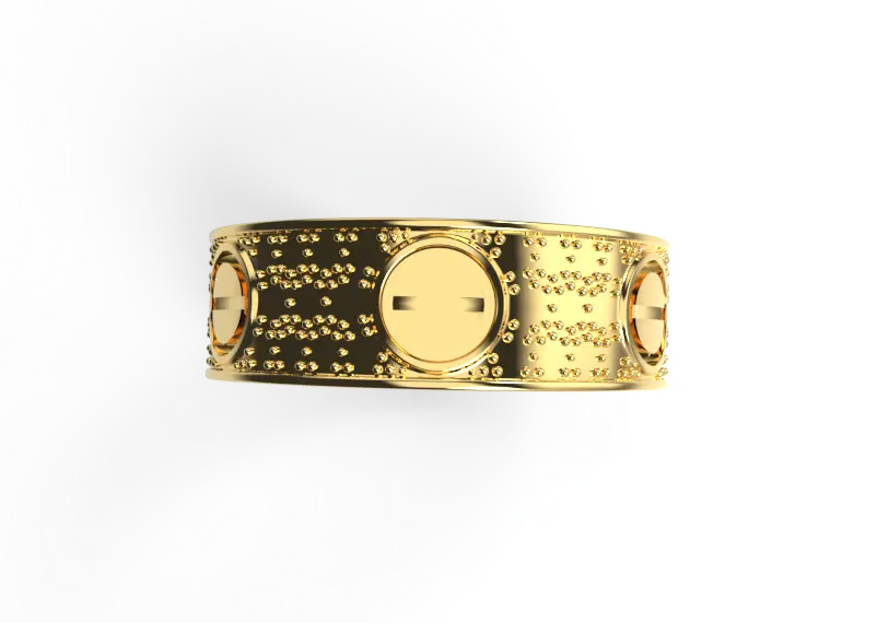 انگشتر طلای سنگین
زنانه مدل 83773 - 3
