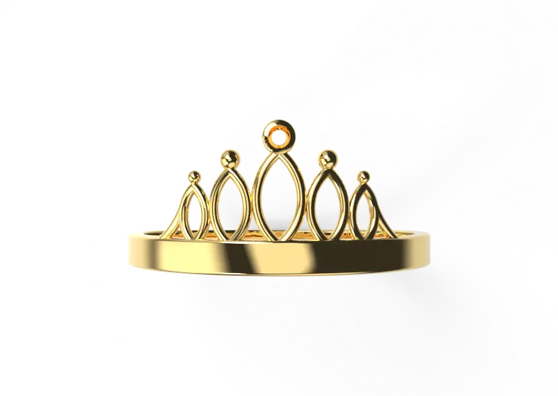 انگشتر طلای مینیمال
زنانه مدل 83766 - 3
