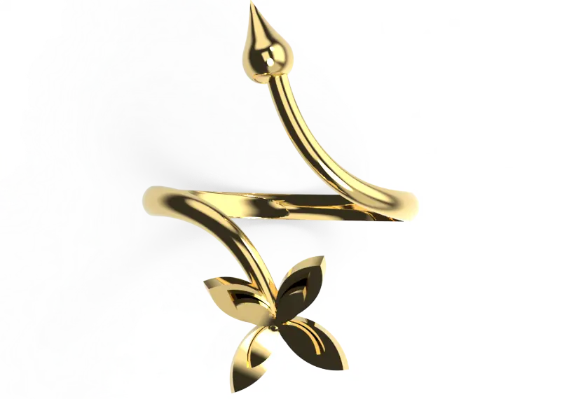انگشتر طلای مینیمال
زنانه مدل 83763 - 3